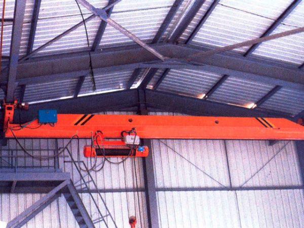 LXG型電動(dòng)單梁懸掛過軌起重機(jī)
