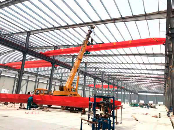 電動(dòng)單梁橋式起重機(jī)