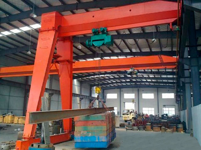 BMH型電動(dòng)葫蘆門式起重機(jī)