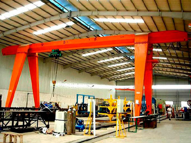 MH型電動(dòng)葫蘆門式起重機(jī)（箱體式）